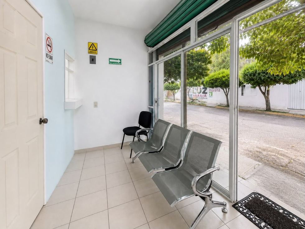 Sala de espera de Cardiomedic